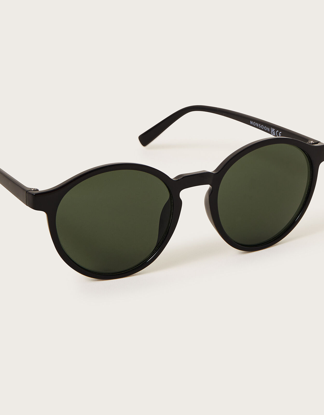 Round frame sunglasses new arrivals