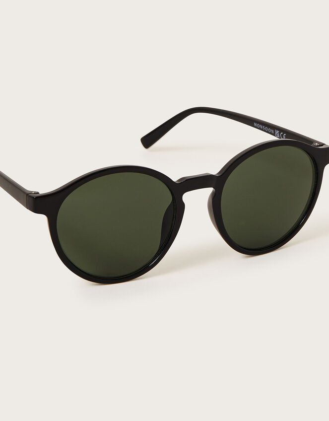 Round Frame Sunglasses, , large