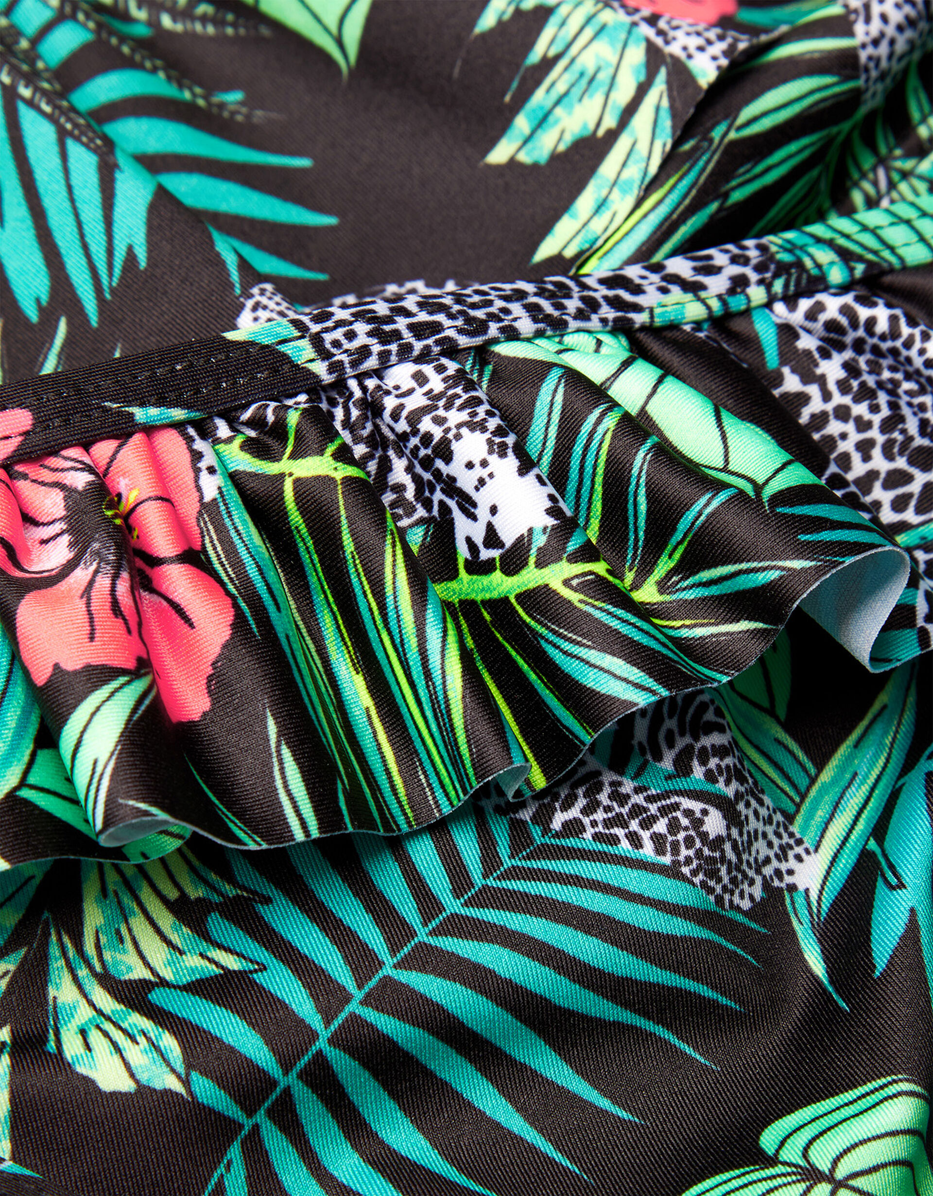 Sea Siren Bikini Set - Palm Print main image 0