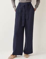 Scarlet Trim Trousers, Blue (NAVY), large