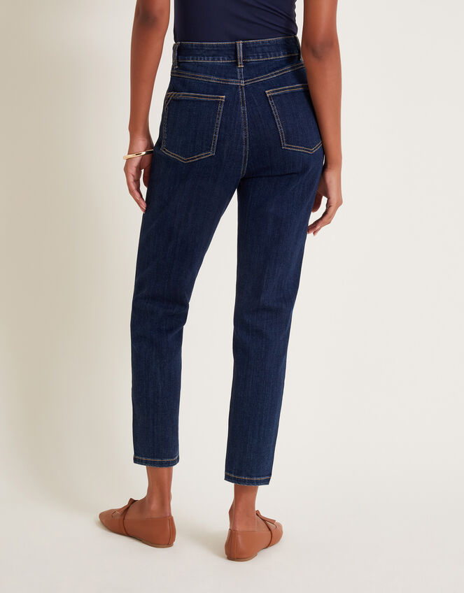 Vera Slim Fit Jeans, Blue (DENIM BLUE), large