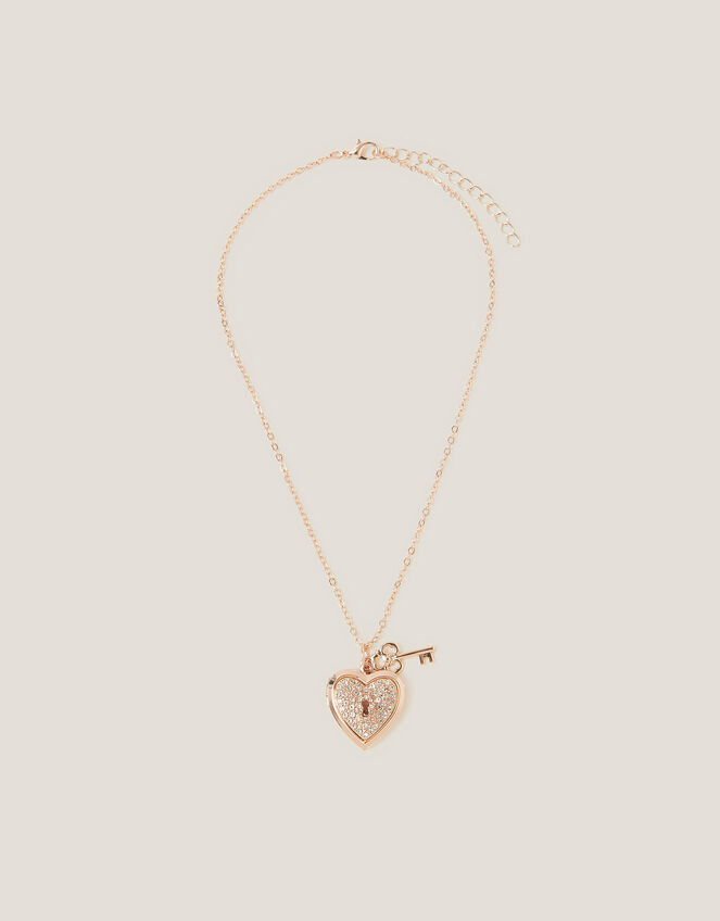 Locket Pendant Necklace, , large