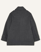 Smart Peacoat, Grey (GREY), large