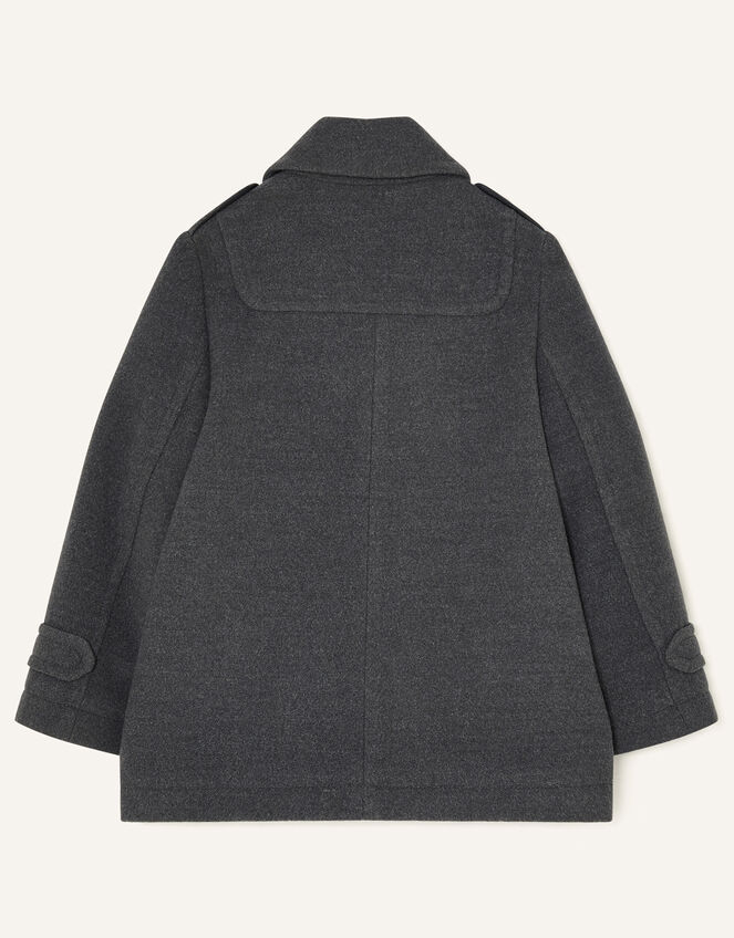 Smart Peacoat, Grey (GREY), large
