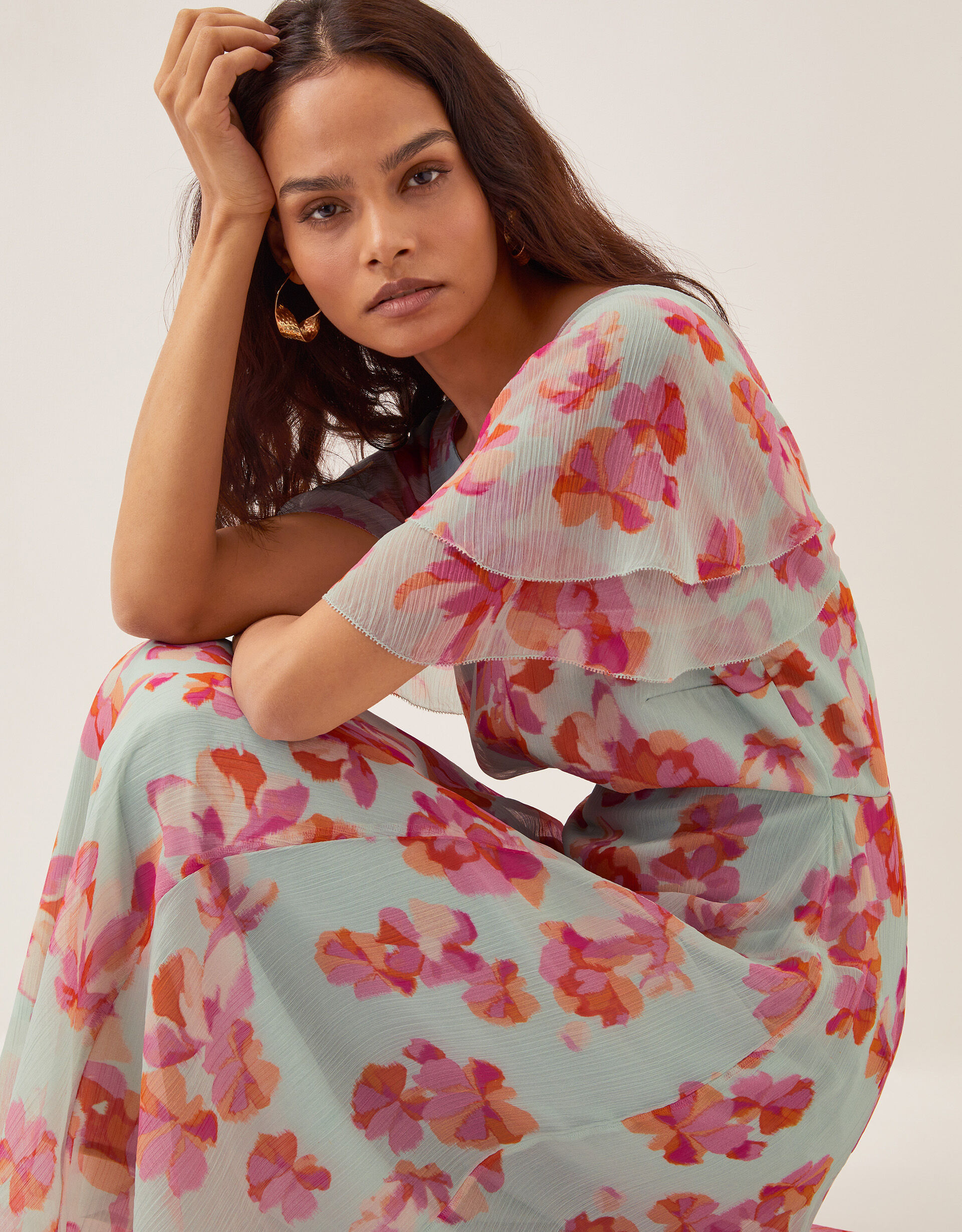 midi length wedding guest dresses uk