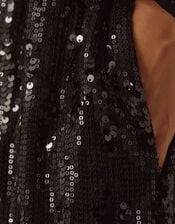 Selah Sequin Balloon Trousers, Black (BLACK), large