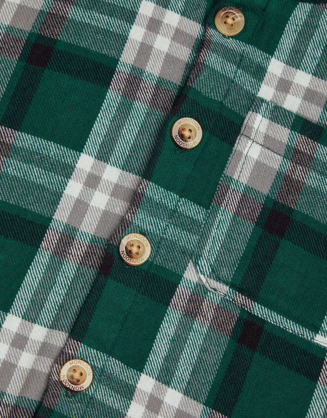 Check Shacket, Multi (MULTI), large