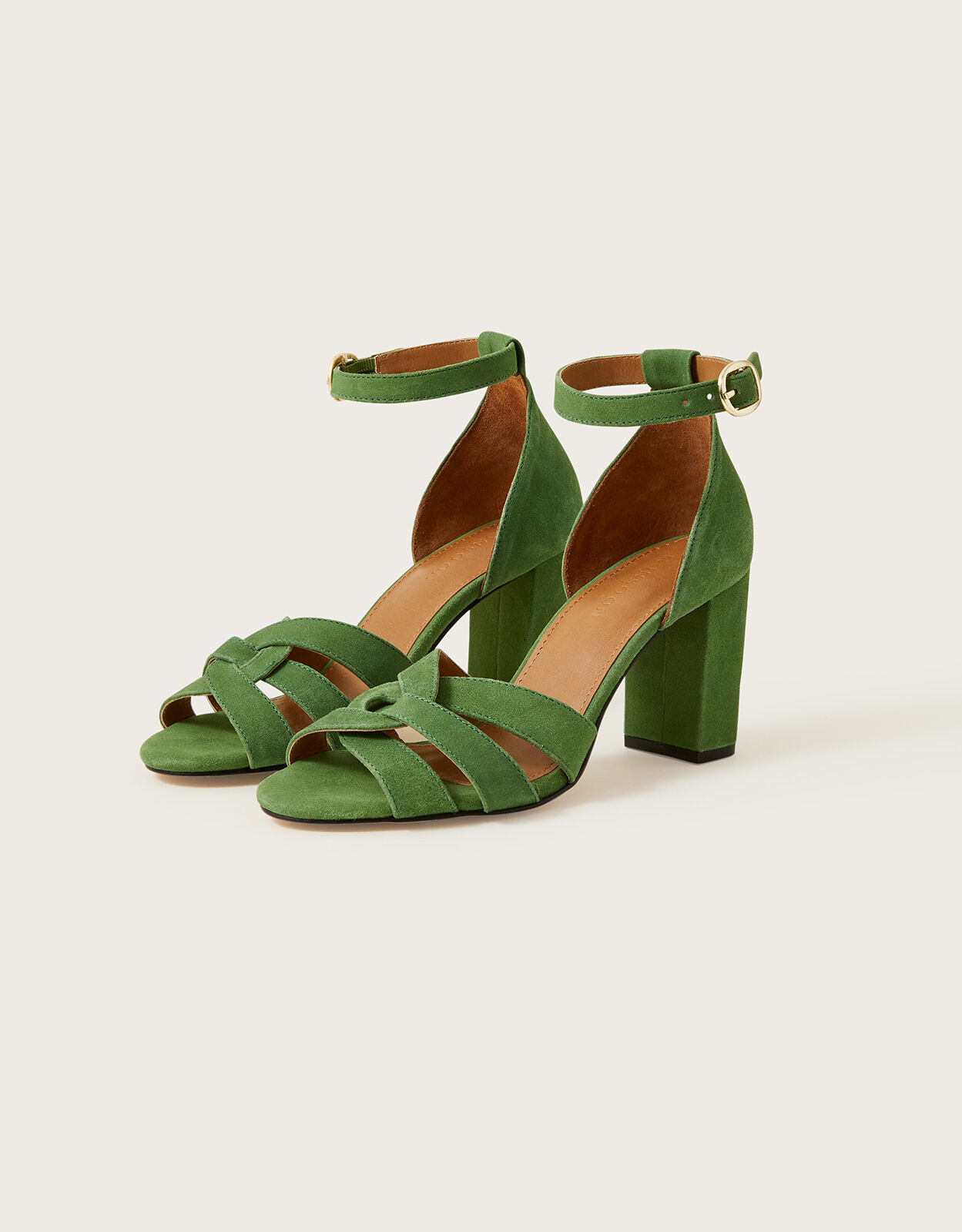 Green suede heels uk shop