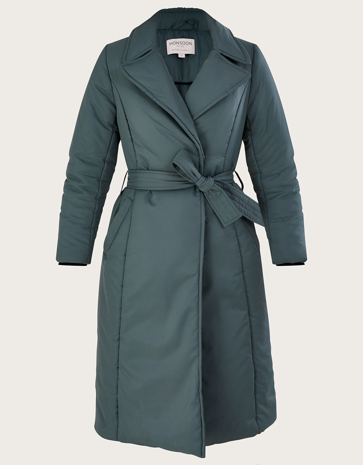 Padded trench hotsell coat womens