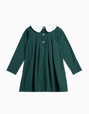 Trotters Anna Frill Collar Dress, Green (GREEN), large