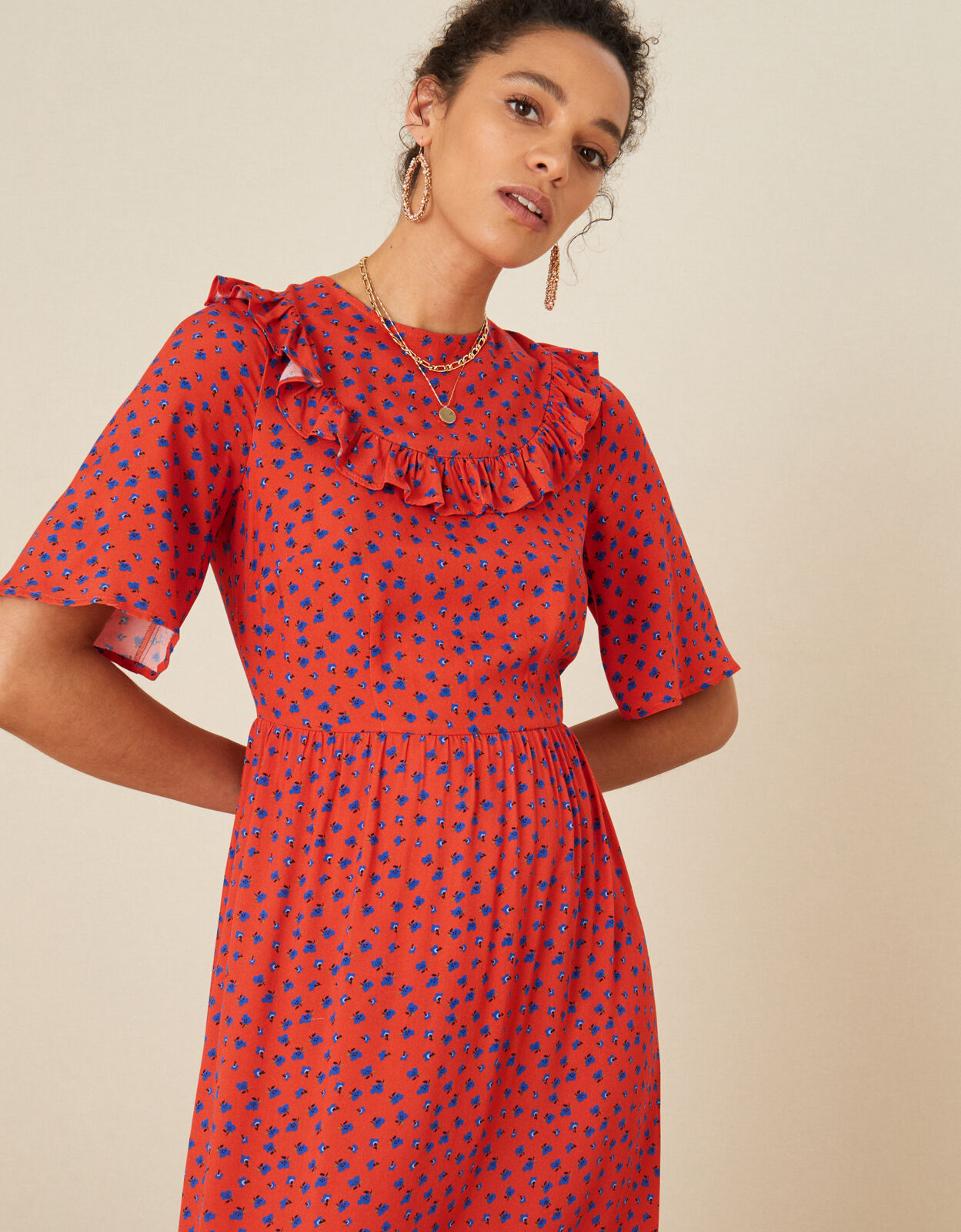 monsoon serena dress