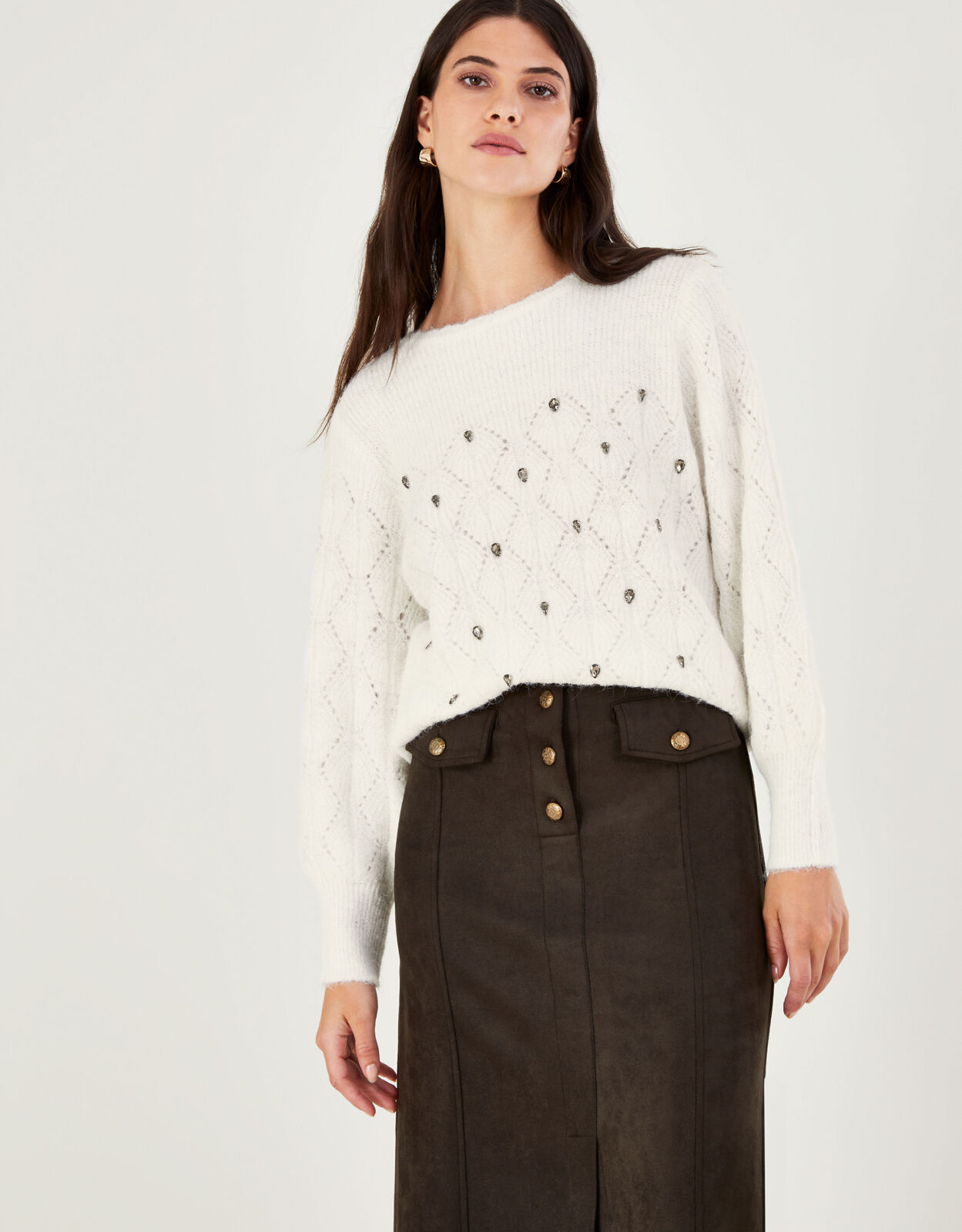 Ambrose wilson ladies jumpers hotsell