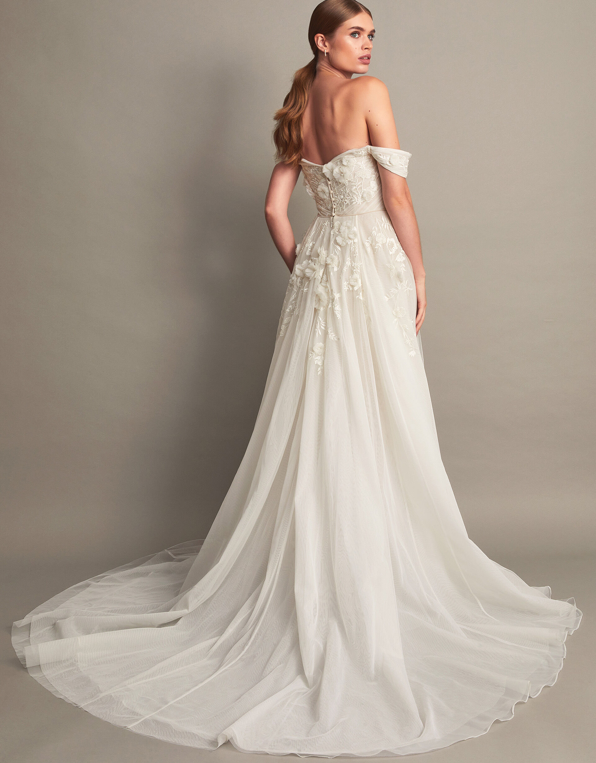 Monsoon lucia shop wedding dress
