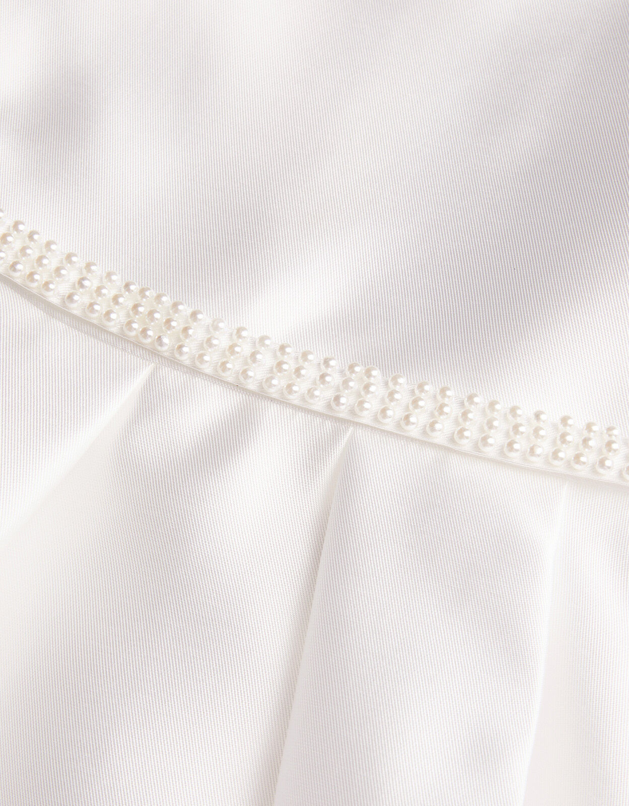 Henrietta Pearl Belt Dress Ivory Girls Dresses Monsoon UK