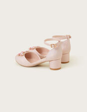 Tilly Butterfly Two-Part Heels, Pink (PINK), large