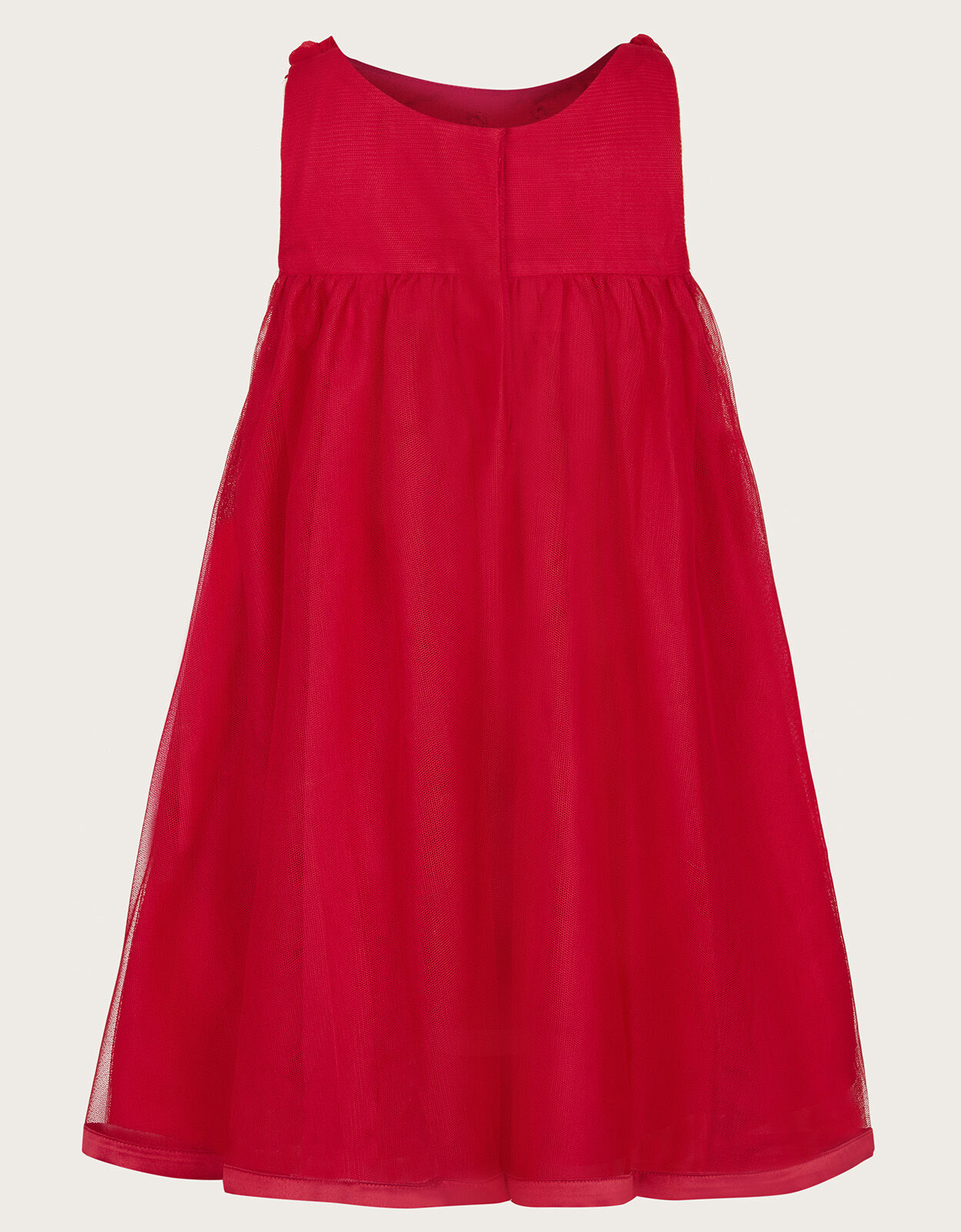 Monsoon red sales dress girl