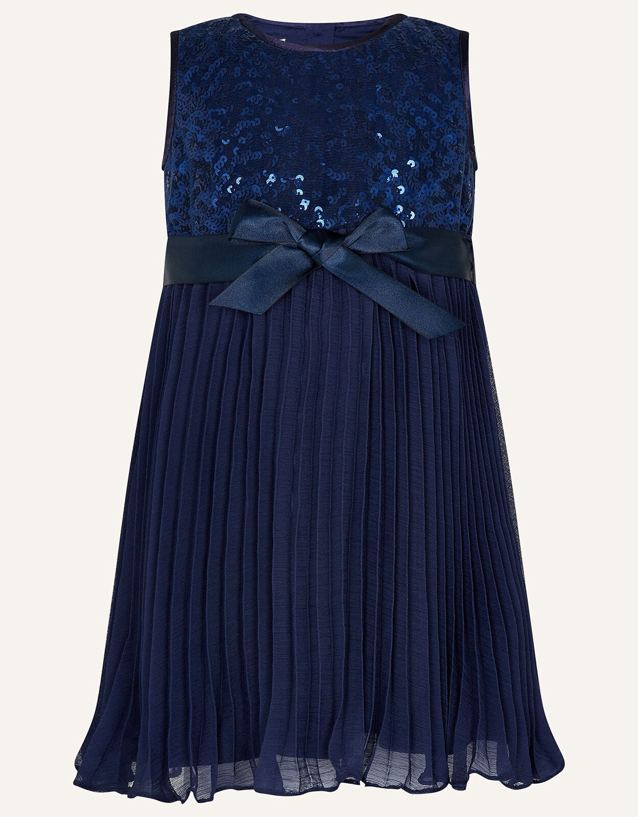 Baby Keita Dress Blue