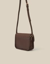 Amy Faux Suede Crossbody Bag, , large
