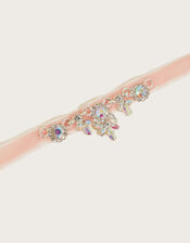 Gem Velvet Choker, , large