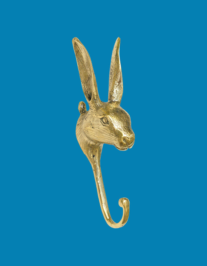 Chloe Alberry Brass Bunny Hook