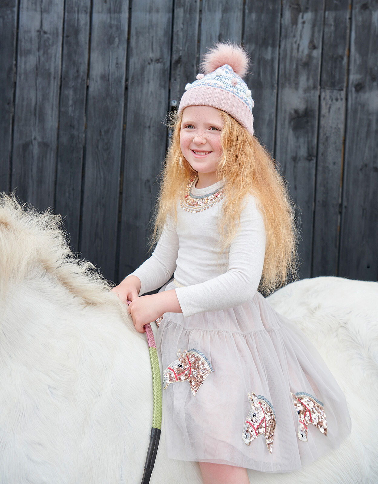 Monsoon horse dress discount