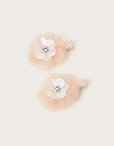 2-Pack Mini Flower Clips, , large