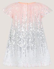 Baby Ombr&eacute; Sequin Dress, Multi (MULTI), large