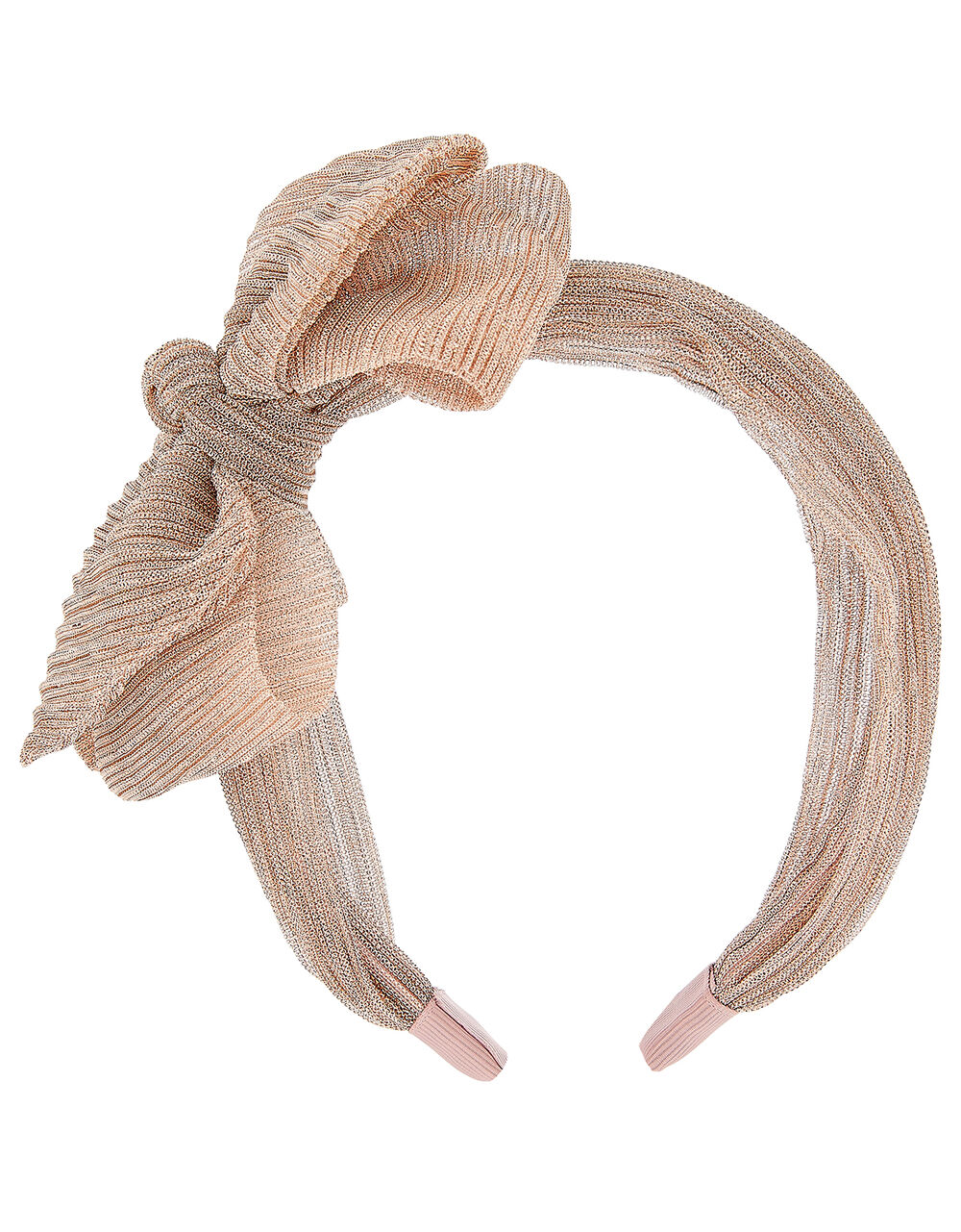 Shimmer Bow Pleated Headband | Girls' Hair Accessories | Monsoon UK.