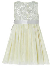 Baby Truth Sparkle Dress, Yellow (LEMON), large