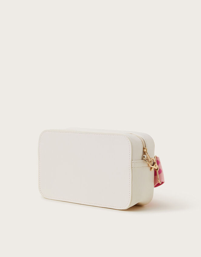 Reversible Print Webbing Strap Bag, , large