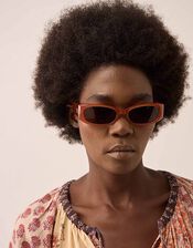 Corlin Eyewear Romy Rectangle Sunglasses, , large