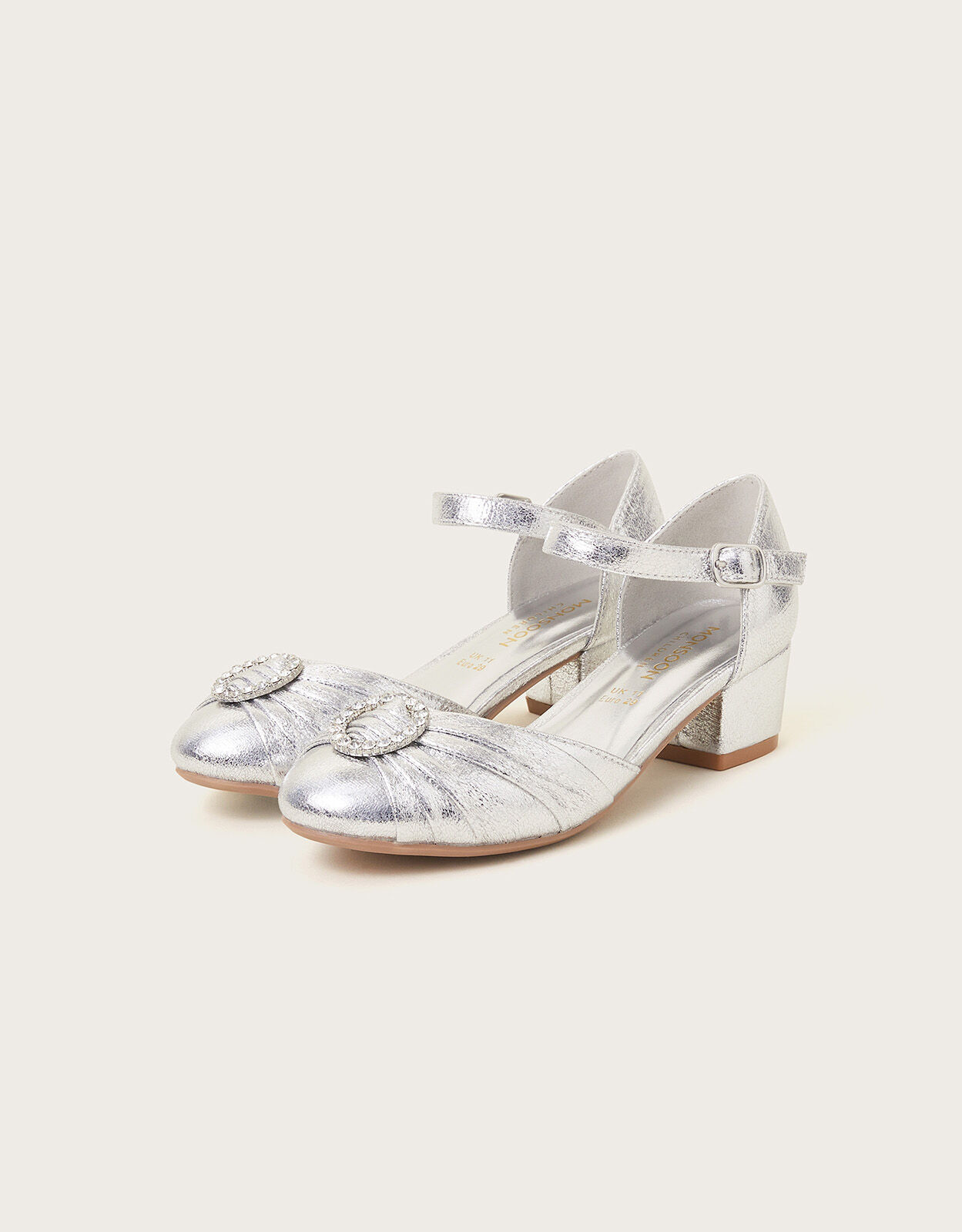 Monsoon sales silver shoes