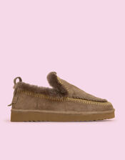 Laidback London Suede Shoes, Brown (BROWN), large
