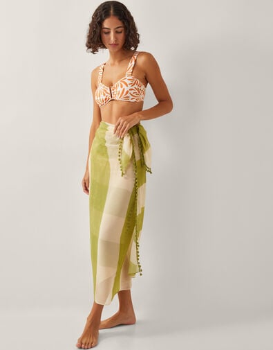 Sorcha Stripe Sarong, , large