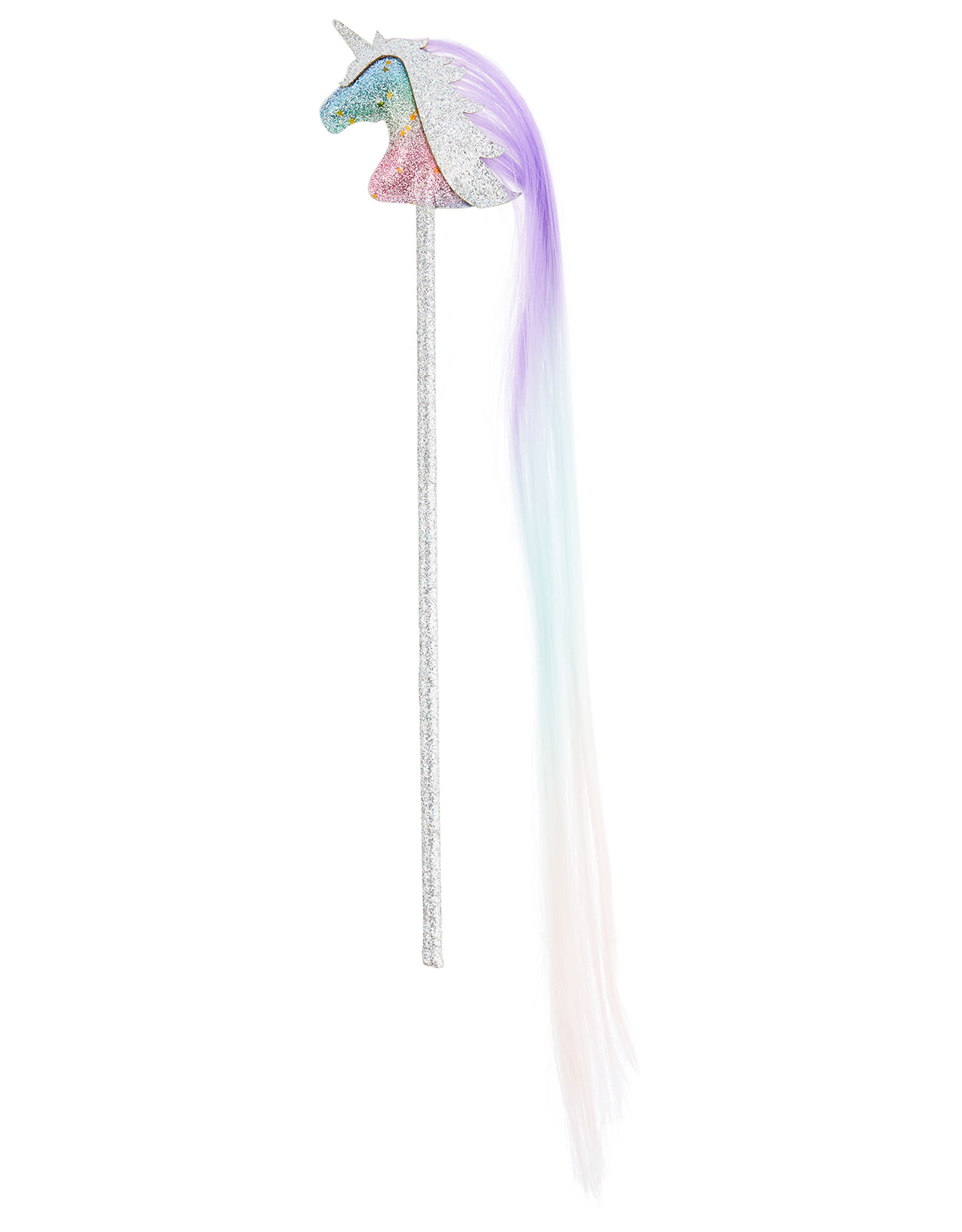 Rainbow Dazzle Unicorn Wand, , large