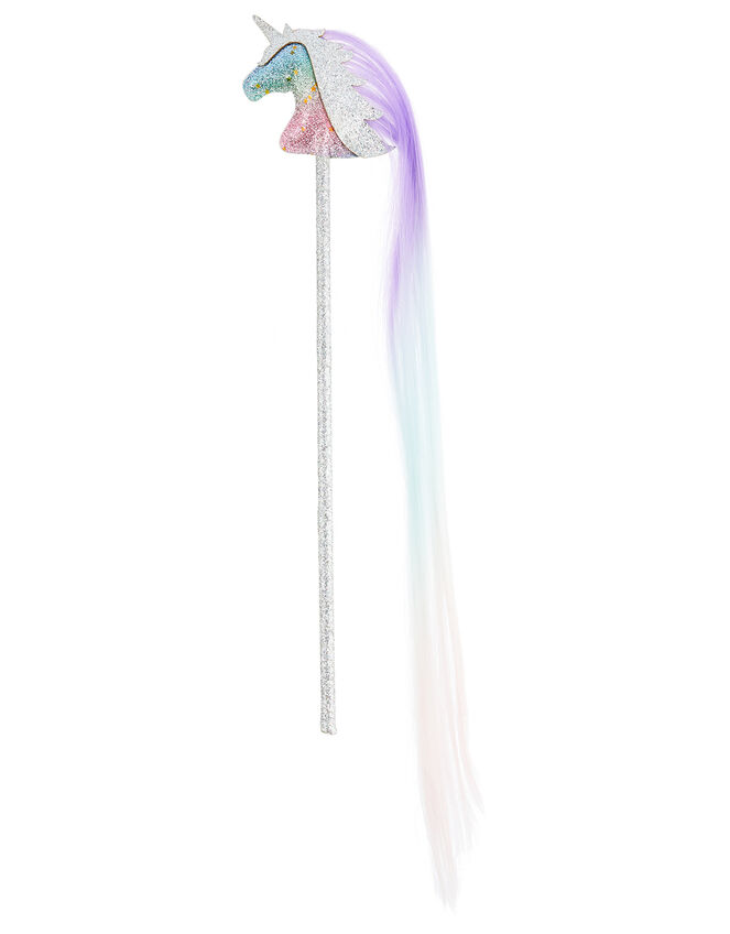 Rainbow Dazzle Unicorn Wand, , large