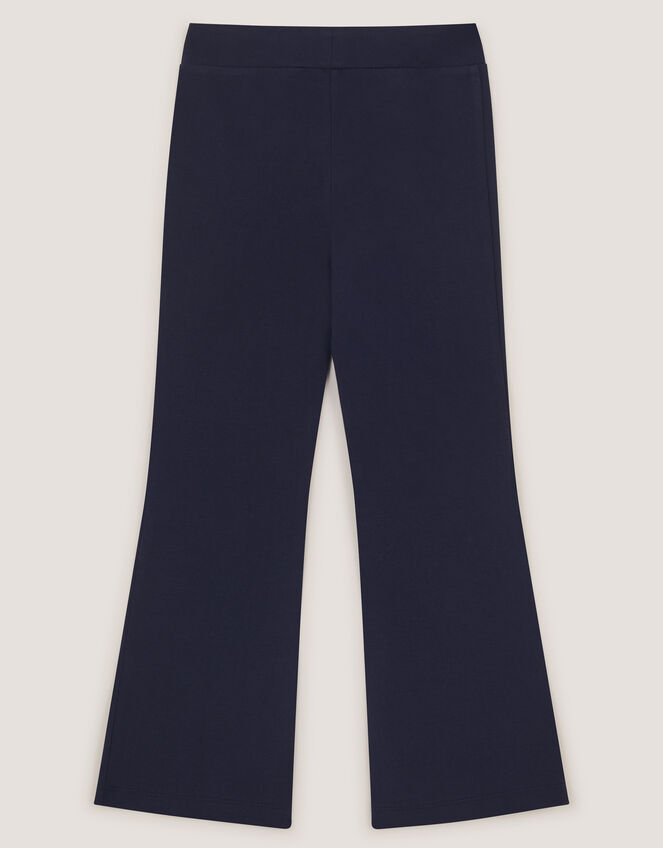Christmas Kick Flare Leggings, Blue (NAVY), large