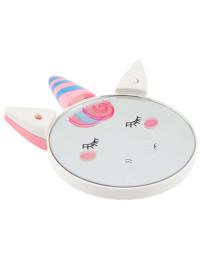 Unicorn Light-Up Magnifying Mirror, , large