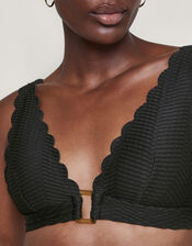 Una Bikini Top, Black (BLACK), large