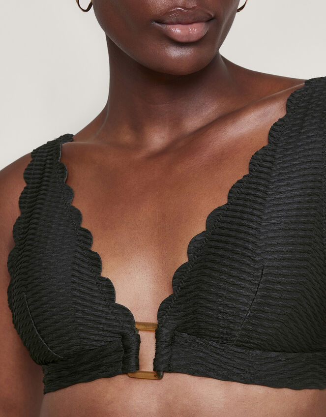 Una Bikini Top, Black (BLACK), large