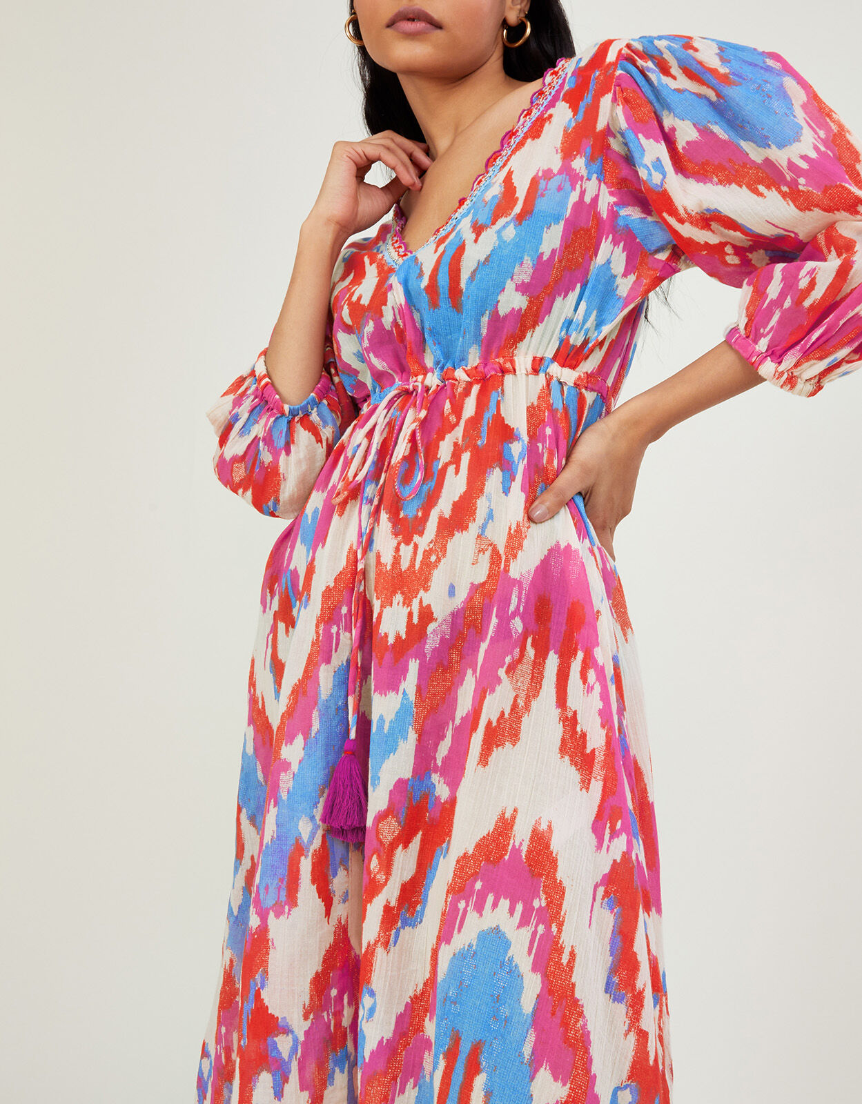 Ikat maxi dresses shop online