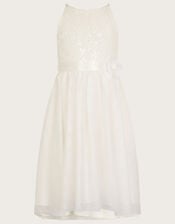 Truth Sequin Maxi Dress, Ivory (IVORY), large
