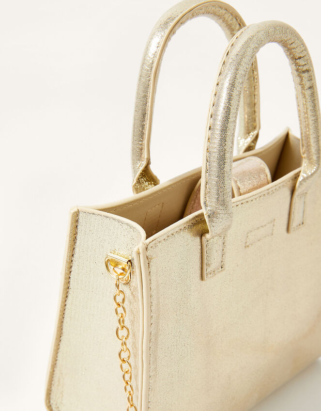 Boutique Ellie Foil Tote Bag, , large
