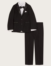 Benjamin 4-Piece Tuxedo Suit, Black (BLACK), large