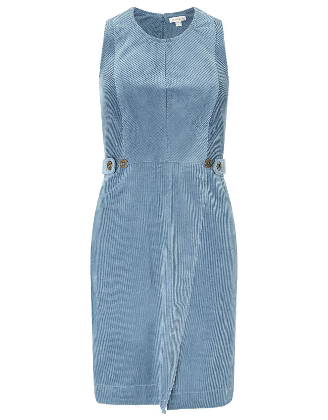 Calla Cord Dress, Blue (BLUE), large