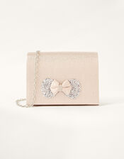 Pretty Dazzle Bow Bag, , large
