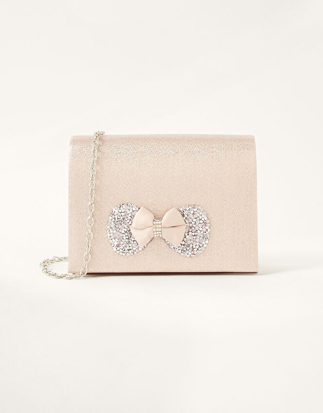 Pretty Dazzle Bow Bag, , large