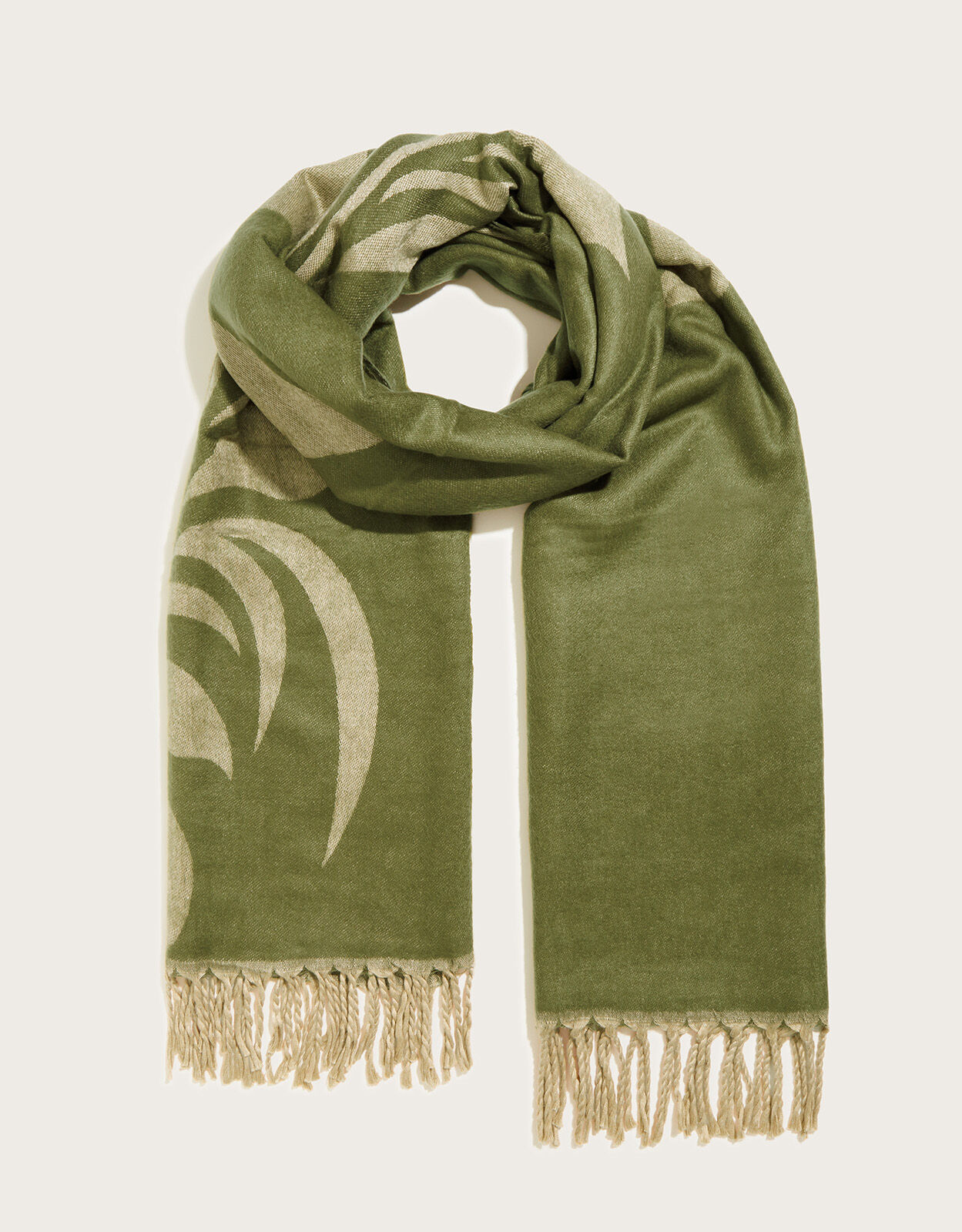Floral blanket deals scarf