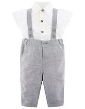 Newborn Baby Suit Set , Grey (GREY), large