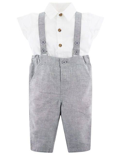 Newborn Baby Suit Set Grey Newborn Outfits Sets Monsoon Uk